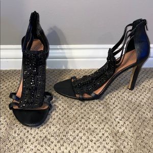 Vince Camuto Black Heels